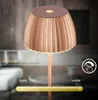 LED Tischlampe Akku LED Tischleuchte Dimmbar Kabellos Touch Produktbild-Vorschau 5