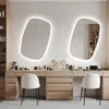 S'AFIELINA 70×45 cm Wandspiegel LED – Badspiegel mit Produktbild-Vorschau 13