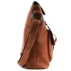 Benthill Damen Handtasche Leder - Umhängetasche aus weichem Produktbild-Vorschau 4