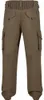 Pantalones tácticos Brandit, modelo Ripstop, color verde Vista previa de la imagen del producto 6