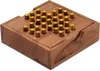Solitär Gr. L mit gelben Steckern – Solitaire – Denkspiel Produktbild-Vorschau 2