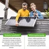 4X PV Halterung mit Haken 114cm Solarmodul Montage Balkon Produktbild-Vorschau 10