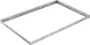 MEA Zarge 600 x 400 mm, Höhe 20 mm Produktbild-Vorschau 1
