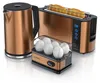 Arendo 3-teiliges Frühstücks-Set, 2-Scheiben Langschlitz Produktbild-Vorschau 1