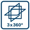 Laser lineare Bosch GLL 3-80 C, 1 batteria GBA 12V 2,0Ah, 1 Anteprima dell’immagine prodotto 31