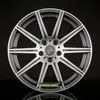 Keskin KT16 Dynamic palladium front polish 8.5x19 ET45 - Produktbild-Vorschau 8