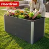 Floordirekt Hochbeet Delos aus WPC & Stahl, Garten Hochbeet Produktbild-Vorschau 9