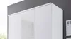 Karl Armoire à portes battantes 120 cm Blanc Voir les images du produit 3