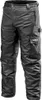 A pair of black work pants with cargo pockets and zippers. Anteprima dell’immagine prodotto