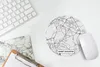 MuchoWow® Mauspad Mousepad Deutschland - Stadtplan - Sankt Produktbild-Vorschau 5