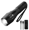 LED Taschenlampe Polizei Swat wiederaufladbar Zoom Power Produktbild-Vorschau 9