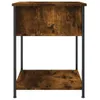 The Living Store Nachttische 2 Stk. Räuchereiche 44x45x58 Produktbild-Vorschau 8