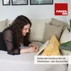 POWER INN Leseknochen | Beige | Nackenkissen | Reisekissen Produktbild-Vorschau 7