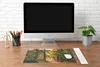 MuchoWow® Mauspad Mousepad Wald - Weg - Bäume - Grün - Produktbild-Vorschau 4