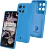 Bizon Soft Case Motorola Moto G75 5G blau Produktbild-Vorschau 1