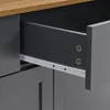 Commode Merax avec trois tiroirs et quatre Voir les images du produit 11