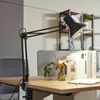 Lindby LED-Klemmleuchte Undra, schwarz, Metall, justierbar Produktbild-Vorschau 2