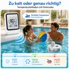 Funk Poolthermometer mit Innenanzeige, digitales Produktbild-Vorschau 4