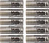 10Pcs E14 Metal Tube for Candle Lamp Holder Lamp Base Voir les images du produit 5