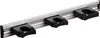 Toolflex-Wandschiene Professional 50 cm mit 3 Haltern Produktbild-Vorschau 1