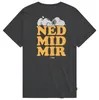 Bavarian Caps T-Shirt , Peanuts Ned mit mir Grau, M Produktbild-Vorschau 6