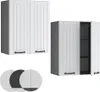 Pensile da cucina Vicco Fame-Line Bianco rustico 60 cm, Anteprima dell’immagine prodotto 5