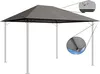 Ersatzdach für Garten Pavillon 3x4m Taupe / Beigegrau RAL Produktbild-Vorschau 1