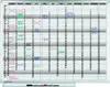 Planning annuel 365 jours Professional 120x90 Voir les images du produit 2