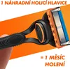 GILLETTE Fusion5 8 Stück Sensitive Rasiergel 200 ml Produktbild-Vorschau 2