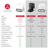 A comparison chart of three Roborock Qrevo robot vacuum models. Produktbild-Vorschau