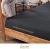 Lavea Spannbettlaken Jersey Baumwolle Anthrazit 100x200cm Produktbild-Vorschau 4