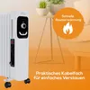 TroniTechnik® Ölradiator Elektroheizung TT-OR 211 in Weiß Produktbild-Vorschau 6