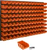 Panneau d'outils mural 115 x 78 cm avec 126 pcs. Boîte de Voir les images du produit 2