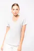 Kariban Ladies short-sleeved V-neck T-shirt Produktbild-Vorschau 1