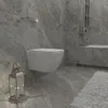 Wand WC spülrandlos Hänge WC mit Lotus Effekt Soft Close Produktbild-Vorschau 1