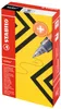 Tintenroller - STABILO worker+ - fein - 10er Pack - rot Produktbild-Vorschau 7