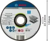 Bosch PRO INOXMetal TS,125x0.8x22.23mm Voir les images du produit 4