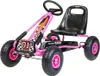 Dětská šlapací motokára Go-kart Baby Mix Razor růžová Náhled obrázku produktu 8