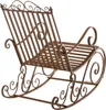 Fauteuil à bascule en métal modèle Smile (lot de 2) - Voir les images du produit 7