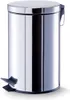 Zeller Treteimer, 12 ltr., Edelstahl Ø 27 x 40 cm Produktbild-Vorschau 1