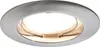 Paulmann Lampe LED encastrée Coin satinée ronde 7W fer Voir les images du produit 1