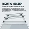 Alu Relingträger VDP XL135 universal Dachträger Produktbild-Vorschau 7