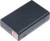 Batteria T6 Power per Pentax K-70, Li-Ion, 7,2 V, 1100 mAh Anteprima dell’immagine prodotto 4