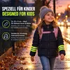 PRECORN Reflektorband Kinder 4er Set 33 x 5 cm Neon – Produktbild-Vorschau 3