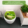 banjado Familien WC Sitz weiß mit Kindersitz und Produktbild-Vorschau 2