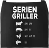 Grill-Schürze für Männer mit Spruch Seriengriller Produktbild-Vorschau 1
