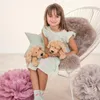 Teddy Hermann Schlenkerhund beige kuscheliges Plüschtier Produktbild-Vorschau 9