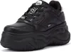 Buffalo Sneaker Damen Blader One Vegan Nappa schwarz Produktbild-Vorschau 6