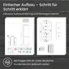 Home Collective Kleiderschrank, Garderobenschrank, Produktbild-Vorschau 5