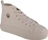 A single beige high-top sneaker is shown from a side-angled view against a white background. Produktbild-Vorschau